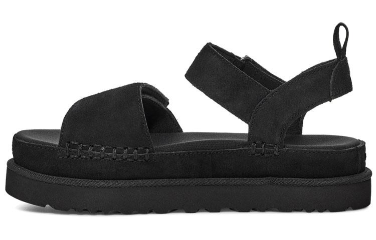 UGG Goldenstar Sandals Black Women s 1117954-BLKS 36