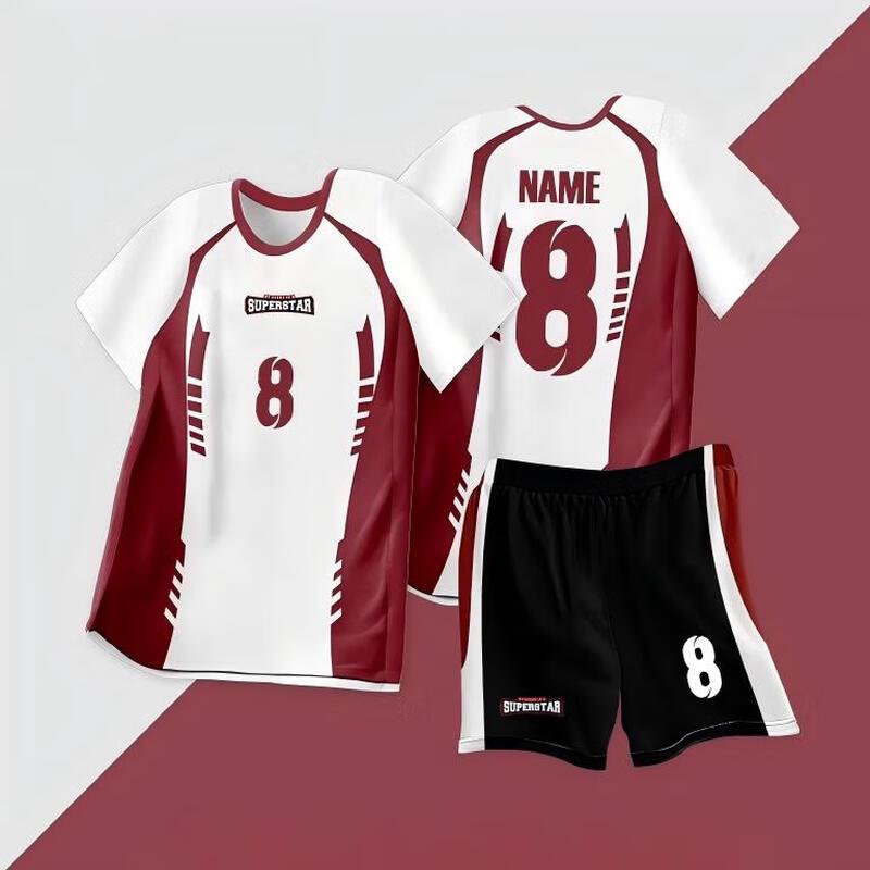 OEING Digital Volleyball Uniform Set