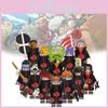Bunte und kreative Naruto Mini-Figur Bausteine Spielzeug für DIY Spaß und Spiel