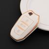 Luxury TPU Car Key Case Cover For Peugeot 2008 3008 4008 5008 308 408 508 Keychain