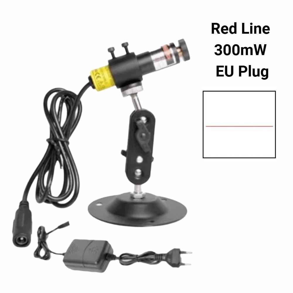 EU/US Plug Sewing Laser Guide Red Laser Quilting Infrared Laser Lamp Cutting Bed