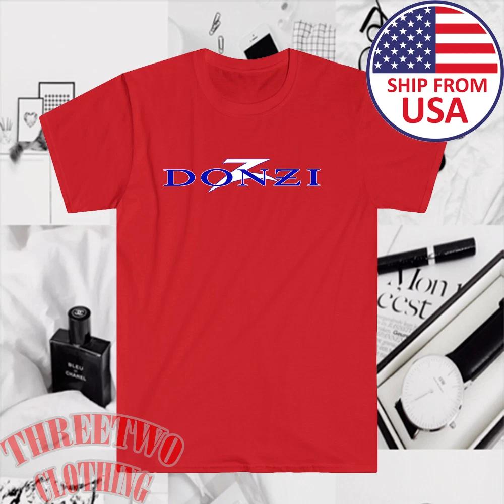 Donzi Boats Men s Red Size S to 5XL XL