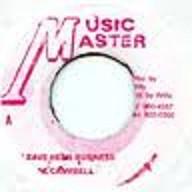 

7inch Record AL CAMPBELL Leave Herb Business NONE Jamaica Reggae Ska Dub Used