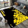 3D Wu T-TANG Clans Hip Hop Sign Rap Carpet Rug for Bedroom Living Room Home Sofa Decoration,Children Play Large Decor Floor Mat