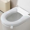 Toilet Seat Soft Thick Cover Non-Slip Waterproof Hygienic Child Safe Toilet Seat Home Bathroom Travel Comfortable Toilet Seat Pad