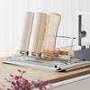 Creative Tumbler Drying Rack Adjustable Utensil Drainer Rack Dish Drying Rack  Kitchen Use
