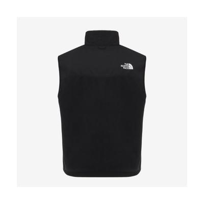The North Face Denali Solid Color Zip Neck Sleeveless Vest Unisex Vest NV4FR55A