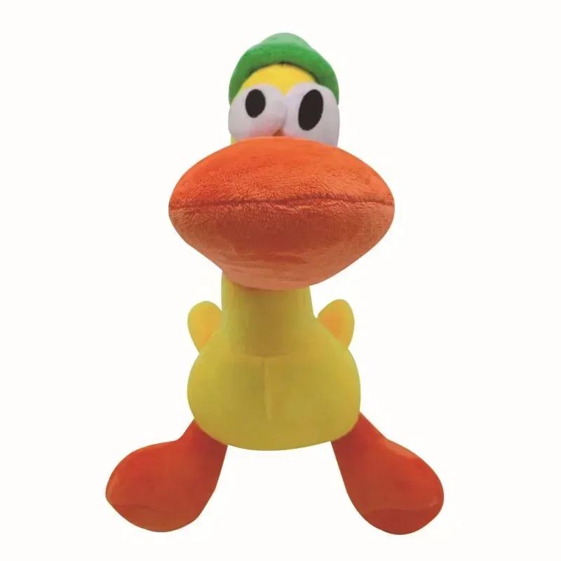 25cm Po Co Yo Plush Doll **Kawaii Little P Youyou Peluche Barto Duck Puppy Lula Ellie Elephant Plush Toys Children's Toys