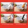 Thickened Vegetable Slicer Grater Stackable Mixing Bowl Set  Vegetable Washing