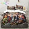 Street Fighter Printed Comfortable Duvet Quilt Cover Pillowcase Bedding Set Children Bedroom Decoration Home Textile