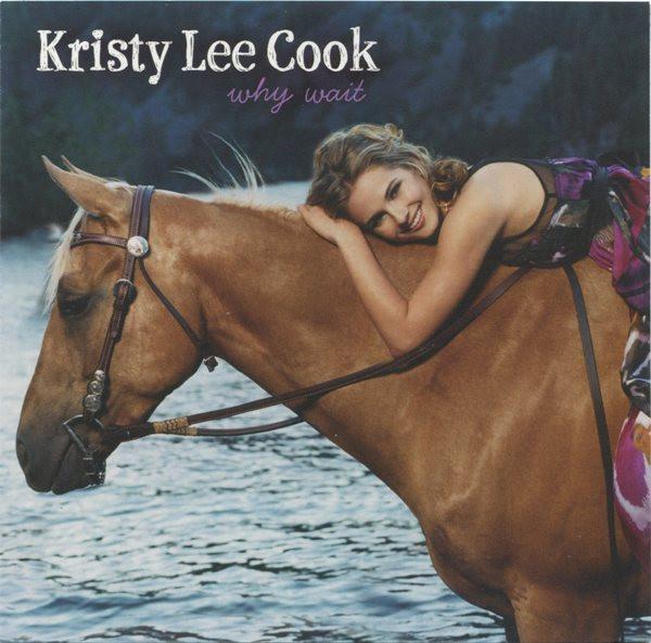 

CD KRISTY LEE COOK - Why Wait 88697333932 Arista Nashvill 2008 US Country Used