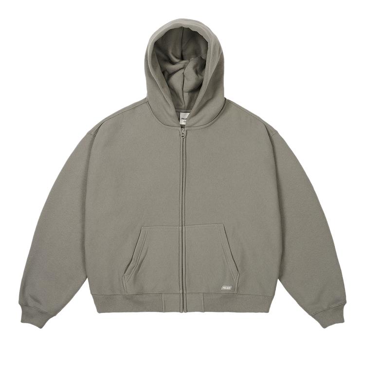

Palace Унисекс Толстовка на молнии Угольный Унисекс Топы Серый P28CS090 L