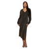 Principles Womens/Ladies Metallic Jersey Batwing Midi Dress