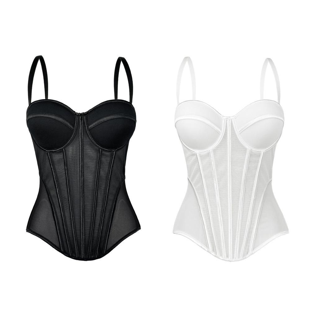 Korsetts, modische und elegante Damenbekleidung