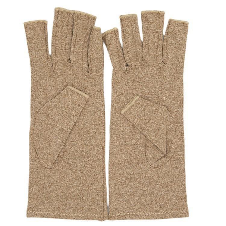 Breathable Half-Finger Compression Gloves for Cycling & Fitness