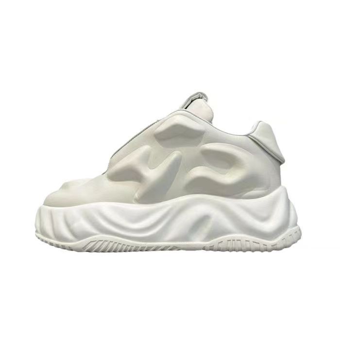 Luxury Classic Men's Shoes 2024 Spring and Autumn Season Popular Fashion Thick Sole Increase Comfortable Sports and Casual Shoes