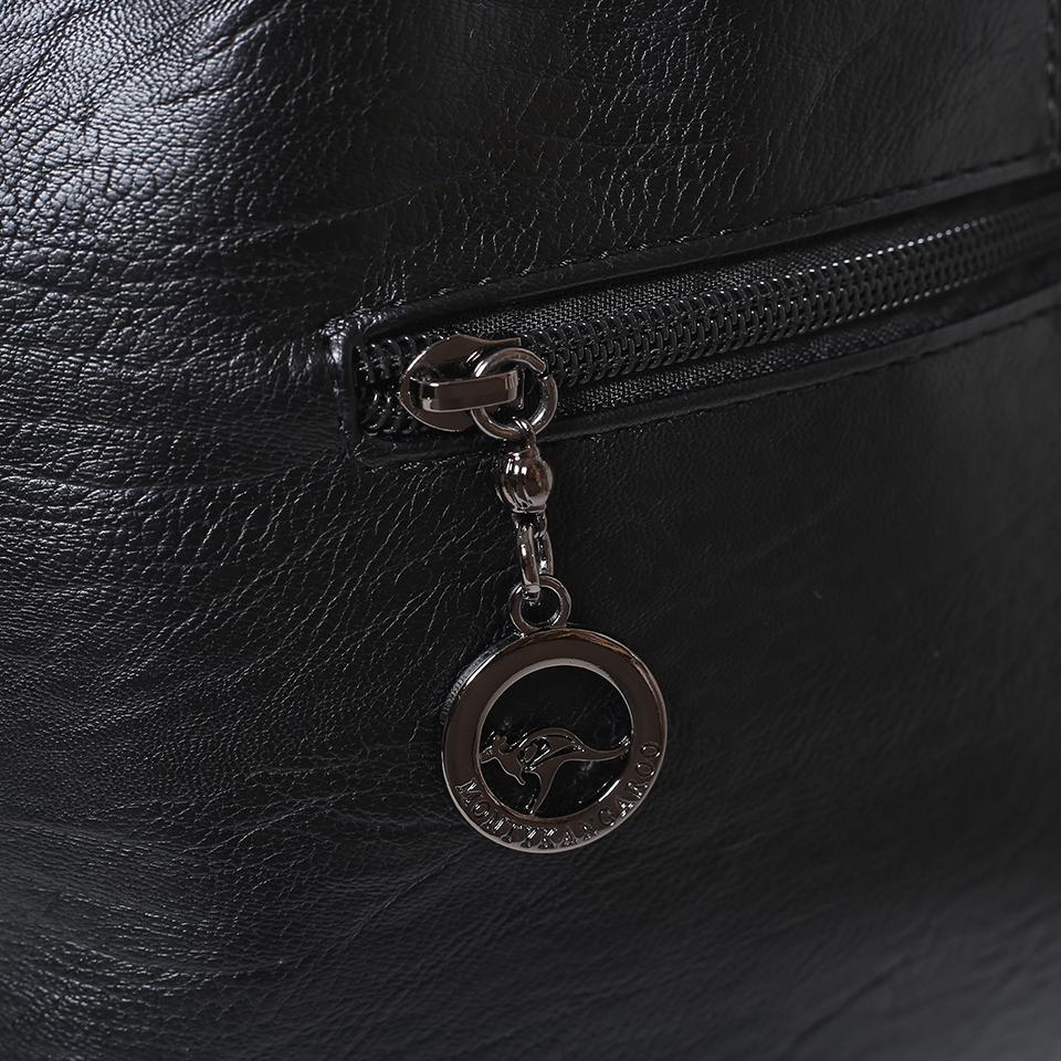 Damen Handtasche aus weichem PU-Leder – Stilvolle Umhängetasche & Crossbody-Schultertasche für Damen