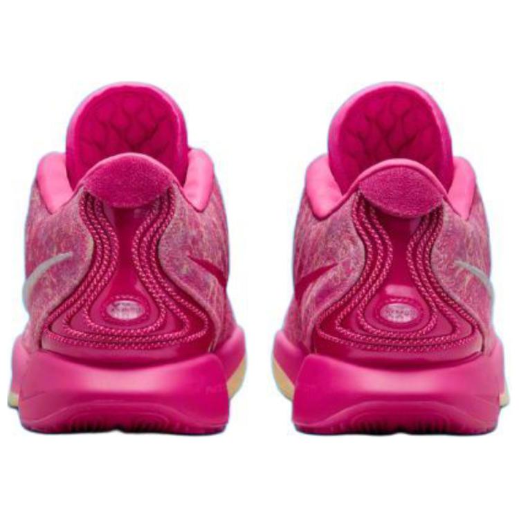 Nike LeBron 21 The World Is Your Oyster Men Sneakers Pink Multi-Color Metallic-Silver HF0721-900