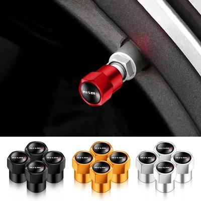Car Styling Wheel Tires Covered with Automobile Universal Tube Tire Air Valve Cap Dustproof for NISMO Tiida Teana GTR GTR