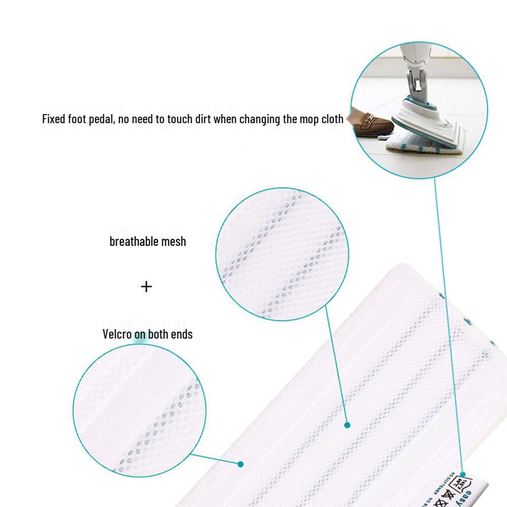 Replacement Cloths for Black & Decker FSM1610/FSM1630 Steam Cleaner Mop