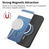 For Google Pixel 8 Leather Back Magnetic Case Skin-touch Phone Cover