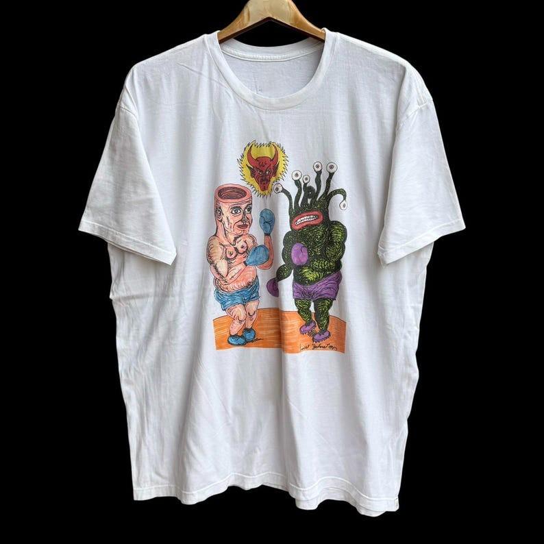 

New Daniel Johnston The Boxer Gift For Fans Unisex S-5XL Shirt SS605 Unisex T-Shirt XXXXL