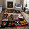 Motocross-Themed Rug for Active Spaces carpet for home sofa bedroom, gift
