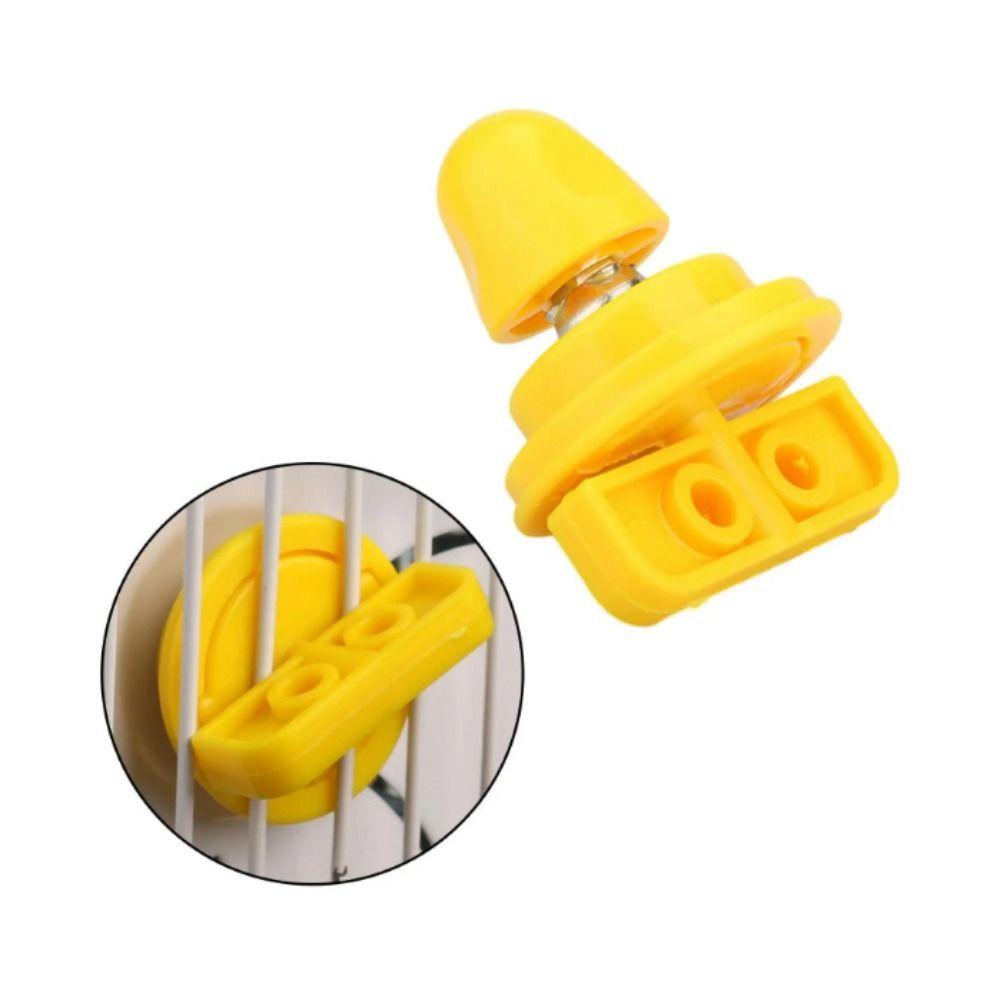 Einfach zu installieren Hamsterlaufrad Lager Leise Hamsterlager Achsmutter für Rennmäuse Maus