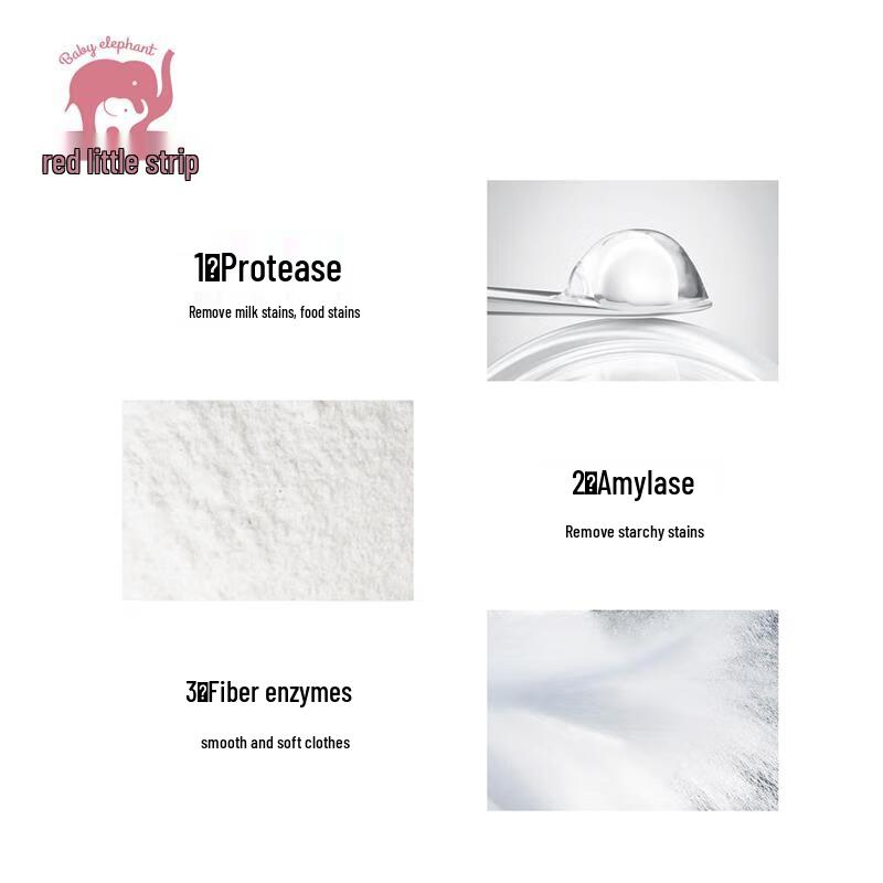 Red Elephant Baby Laundry Detergent