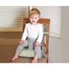 Booster Seat - NUBY - Safari - 3-point Harness - From 6 Months - Beige