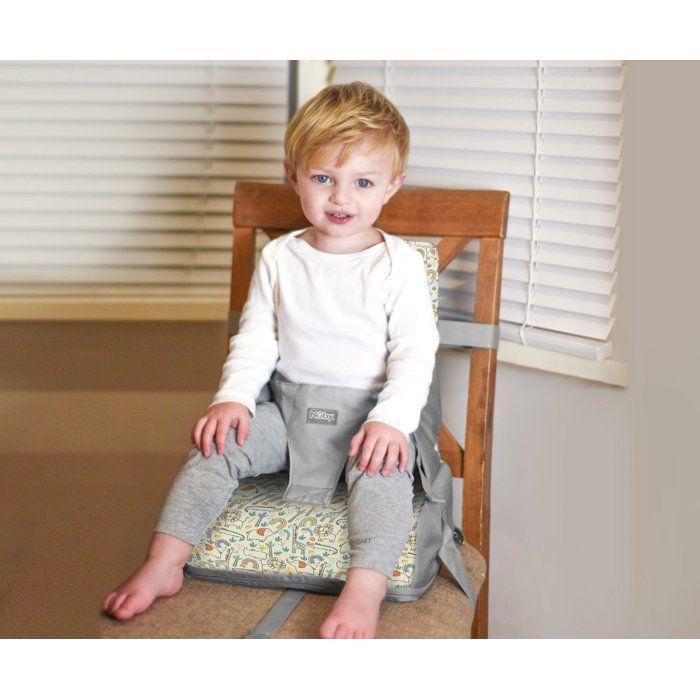 Booster Seat - NUBY - Safari - 3-point Harness - From 6 Months - Beige