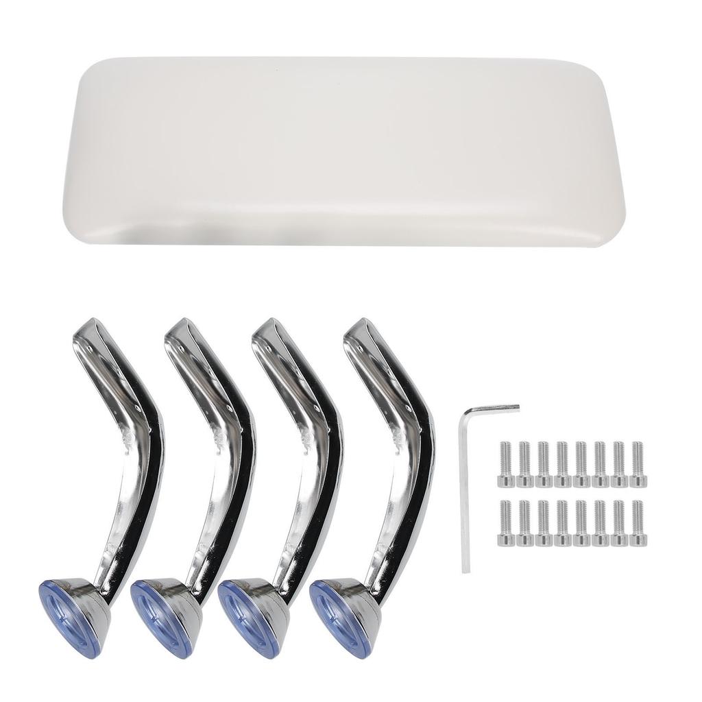 Detachable Nail Art Hand Pillow Salon Arm Hand Rest Cushion with Stainless Steel Support