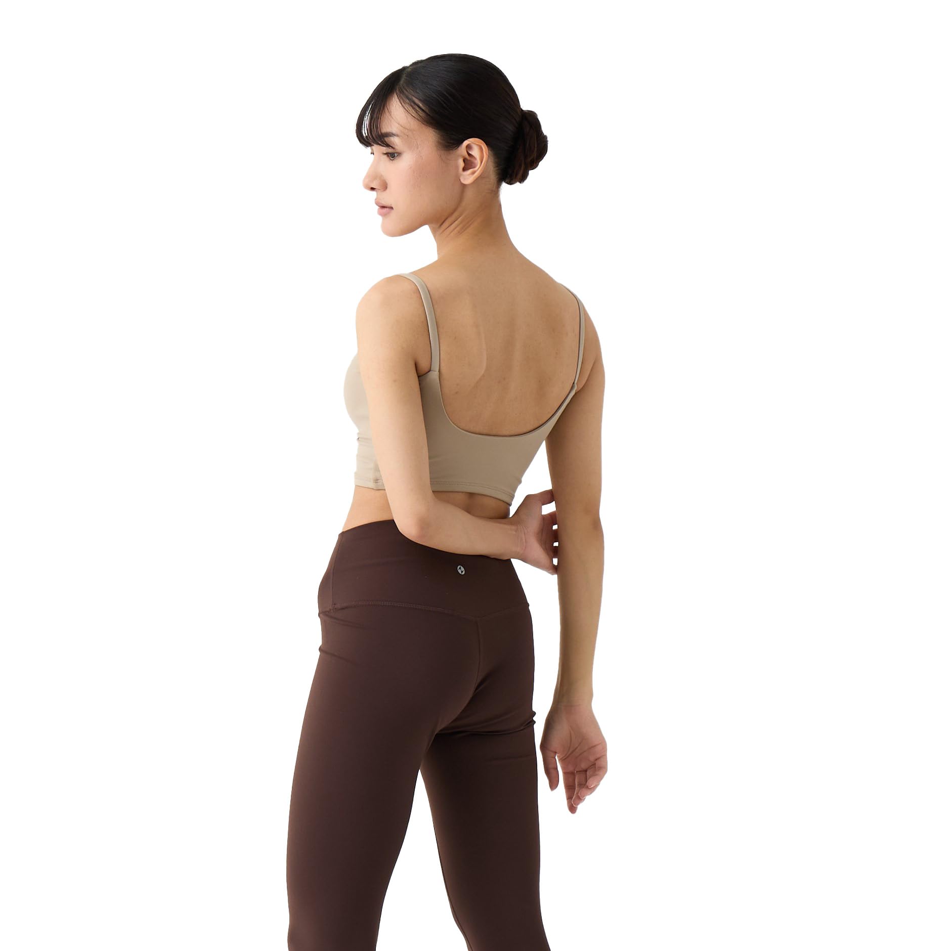 

Zen Sportswear для максимального комфорта и легкости спортивного бюстгальтера Идеально для тренировок и легкой носки Движения под наблюдением инструктора. Женский топ,