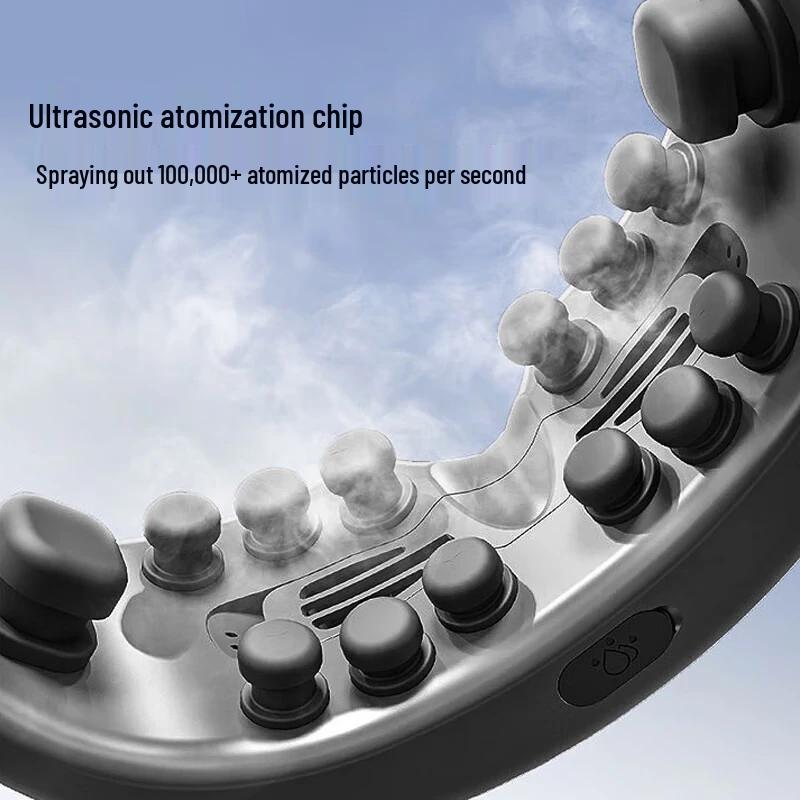 AUX Hot Compress Eye Massager with Steam & Temple Massage