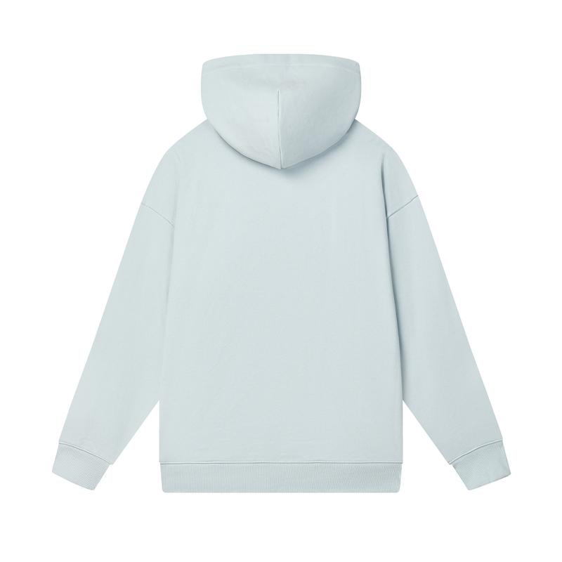 New FILA Sweatshirt Men's Autumn Aqua Blue F11M445208FBU