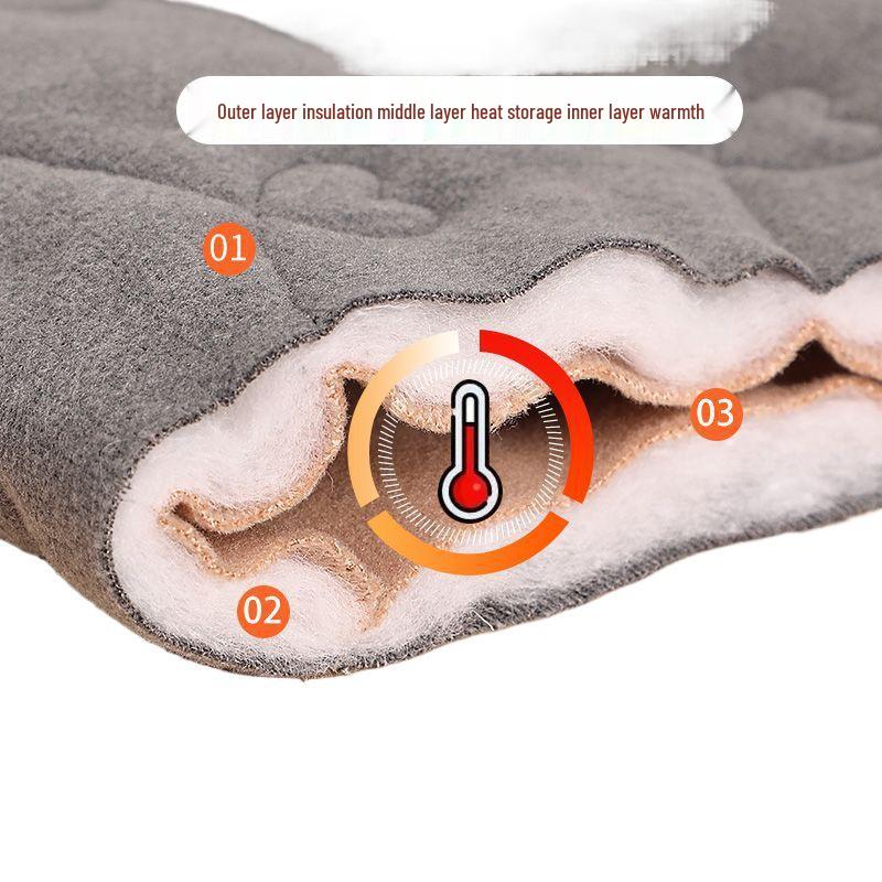 Unisex Teenage Winter Cotton Padded Jacket for Students - Warm School Uniform for Boys and Girls