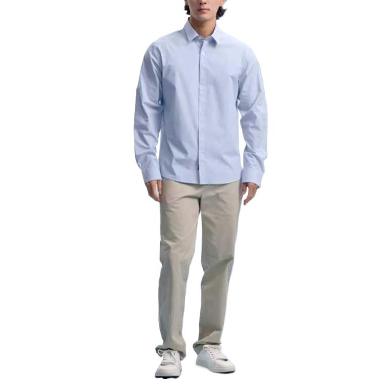 NAUTICA Shirts Men's Lapel Moderate WC5102