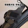 Youth Style Shoes Boys Sandals Closed-Toe Roman Style PU Leather Breathable Casual Shoes Kids Ages 4-16