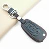 Leather Car Remote Key Case Cover Shell Keychian Fob Holder For Chevrolet Chevy Cruze   Malibu Aveo Captiva Accessories