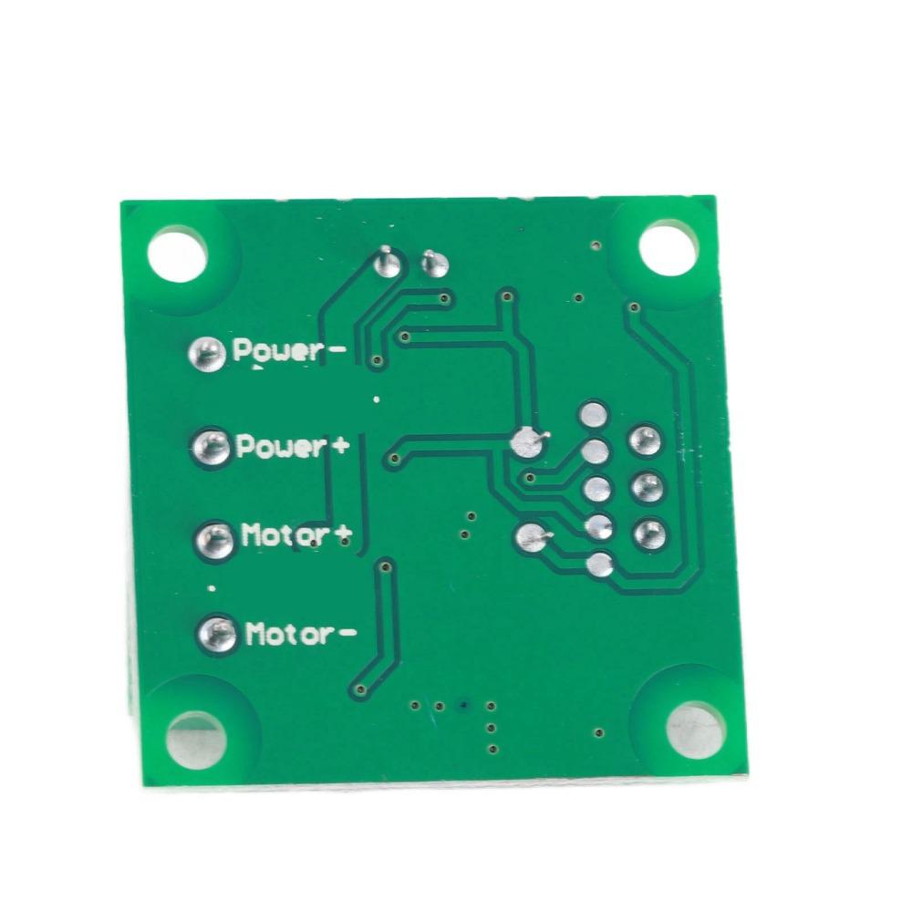 2A PWM Control Module 1.8V To 15V DC Motor Regulator Motor Speed Controller  For DC Motors