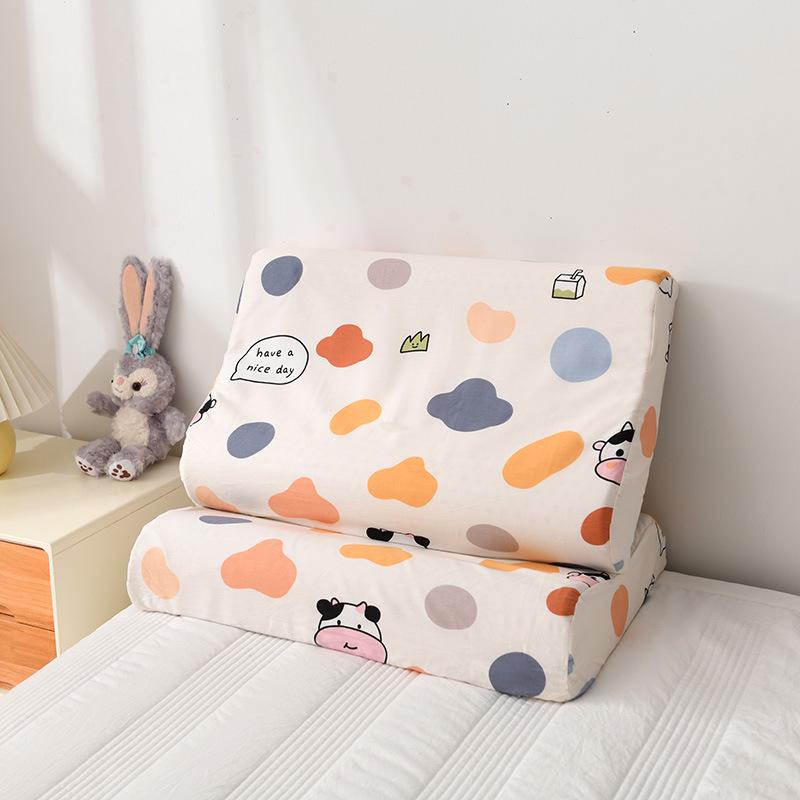 

Наволочка из латекса для взрослых 40x60, наволочка из чистого хлопка для детей 30x50, наволочка с эффектом памяти 24x44 27x44 case only