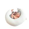 Accessori per Fotografia di Neonati Abbigliamento per il Primo Mese e il Centesimo Giorno del Bambino Cuscino a Forma di Luna Accessori e Stili