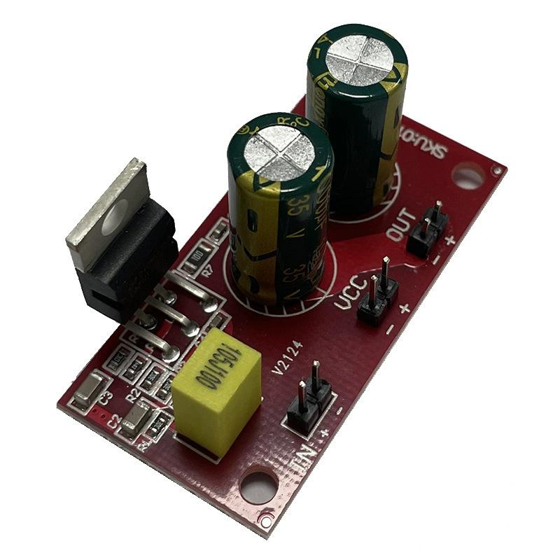 Lm1875 Power Amplifier Board Mono 30W High-Power Audio Amplification Module Dc12/24V Audio Box Motherboard Diy