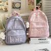 Junior High School Birthday Department High School Student Female Korean Backpack Ins Harajuku Minority Backpack