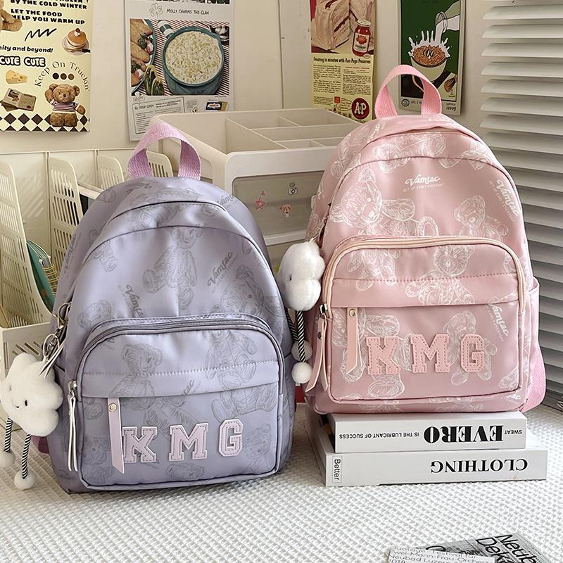Junior High School Birthday Department High School Student Female Korean Backpack Ins Harajuku Minority Backpack