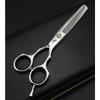 Professional Japan 4Cr 6 Inch Black Cut Hair Scissors Haircut Sissors Thinning Hair Cutting Shears Hairdresser Scissors