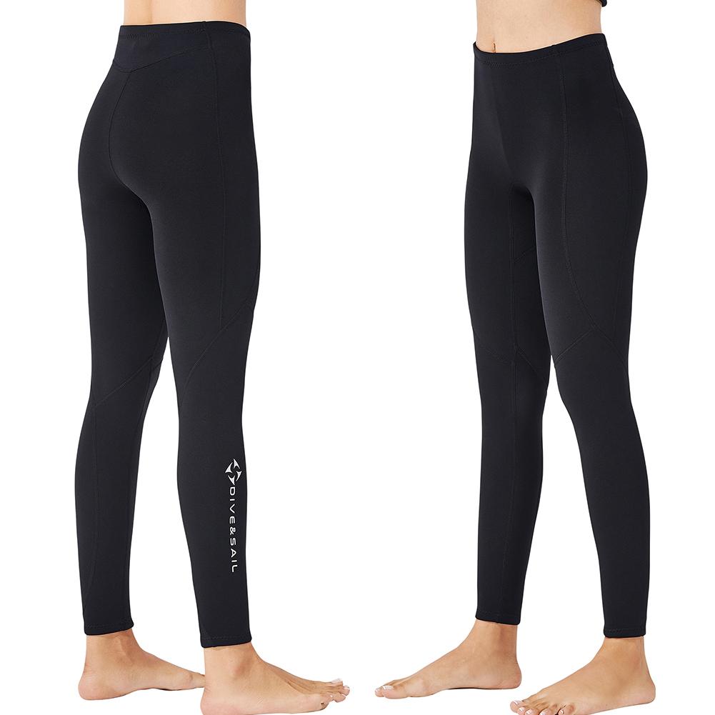 2MM Neoprene Pants Wetsuits Women Scuba Diving Surfing Pants Adults Wet Suit Leggings for Kayaking Canoeing Diving Surfing