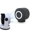 Microphone Isolation Ball Noise Reduction Windscreen Pop Filter for Condenser Microphones with Poten