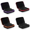 Portable Essential Oils Carrying Case EVA 30 Slots Essential Oil Organizer Bag 15ml Bottles Hard Shell Nail Polish Storage Bag