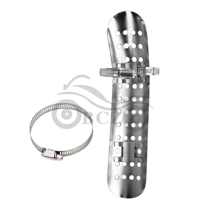 Harley Cruiser & Prince Bike Heat Shield for Exhaust Pipe